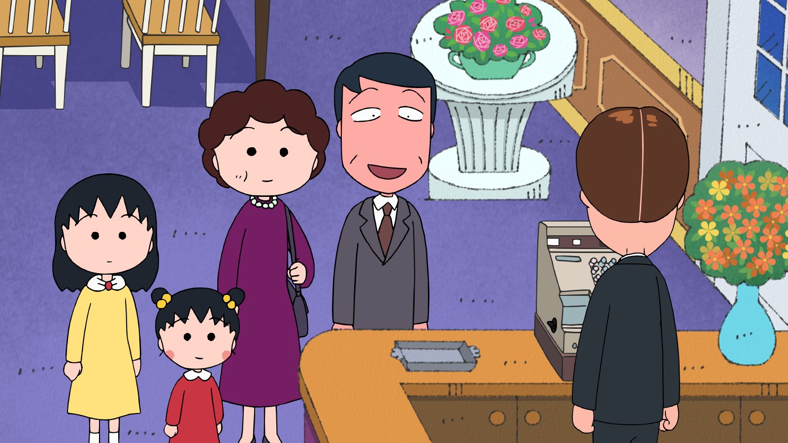 公式 フジテレビムービー 映画ちびまる子ちゃん イタリアから来た少年 放送中 このあとは さくらももこさん原作 07年に放送された まるまるちびまる子ちゃん の中でドラマ化もされた人気エピソード みんなでフランス料理を食べに行く をお送り