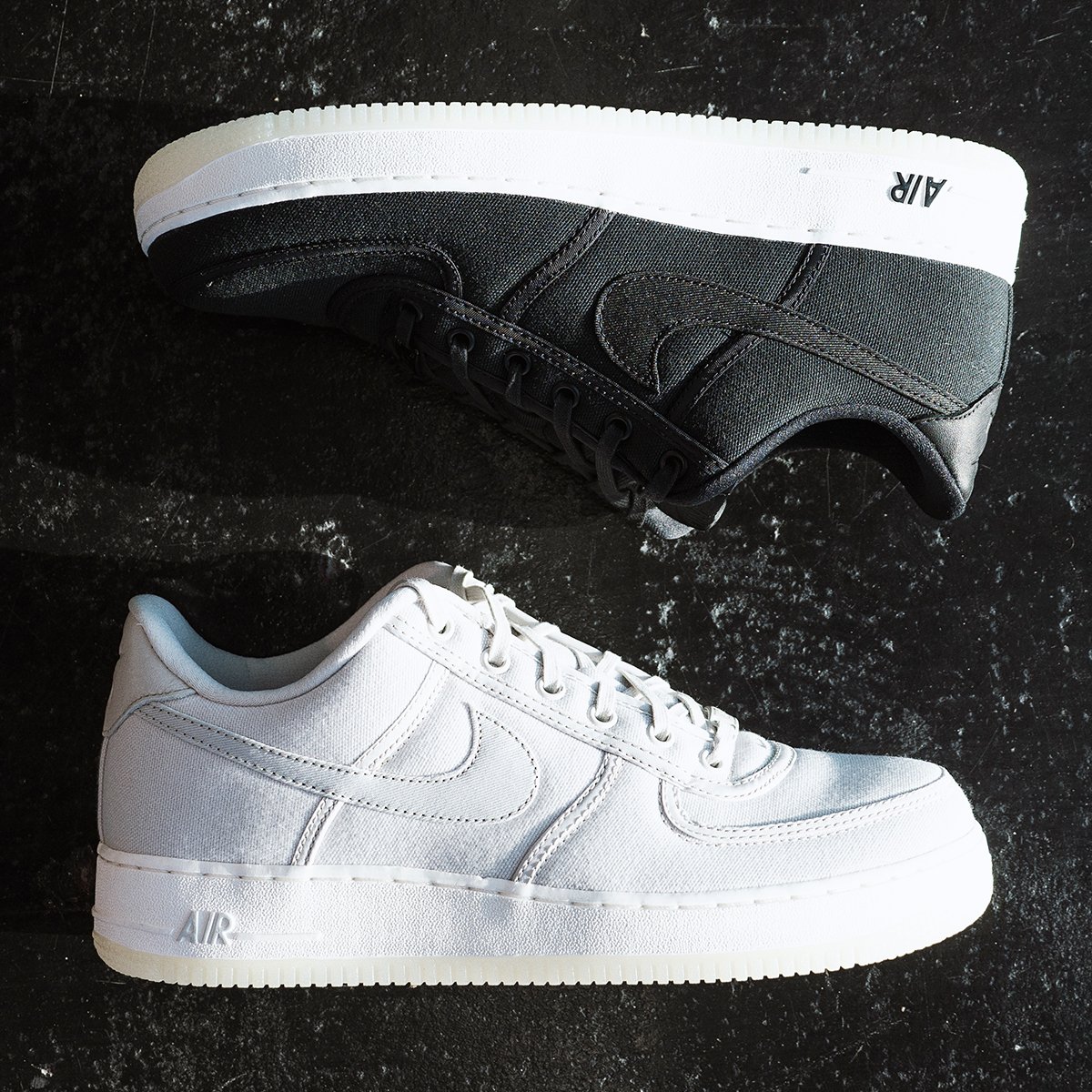 city gear air force ones white