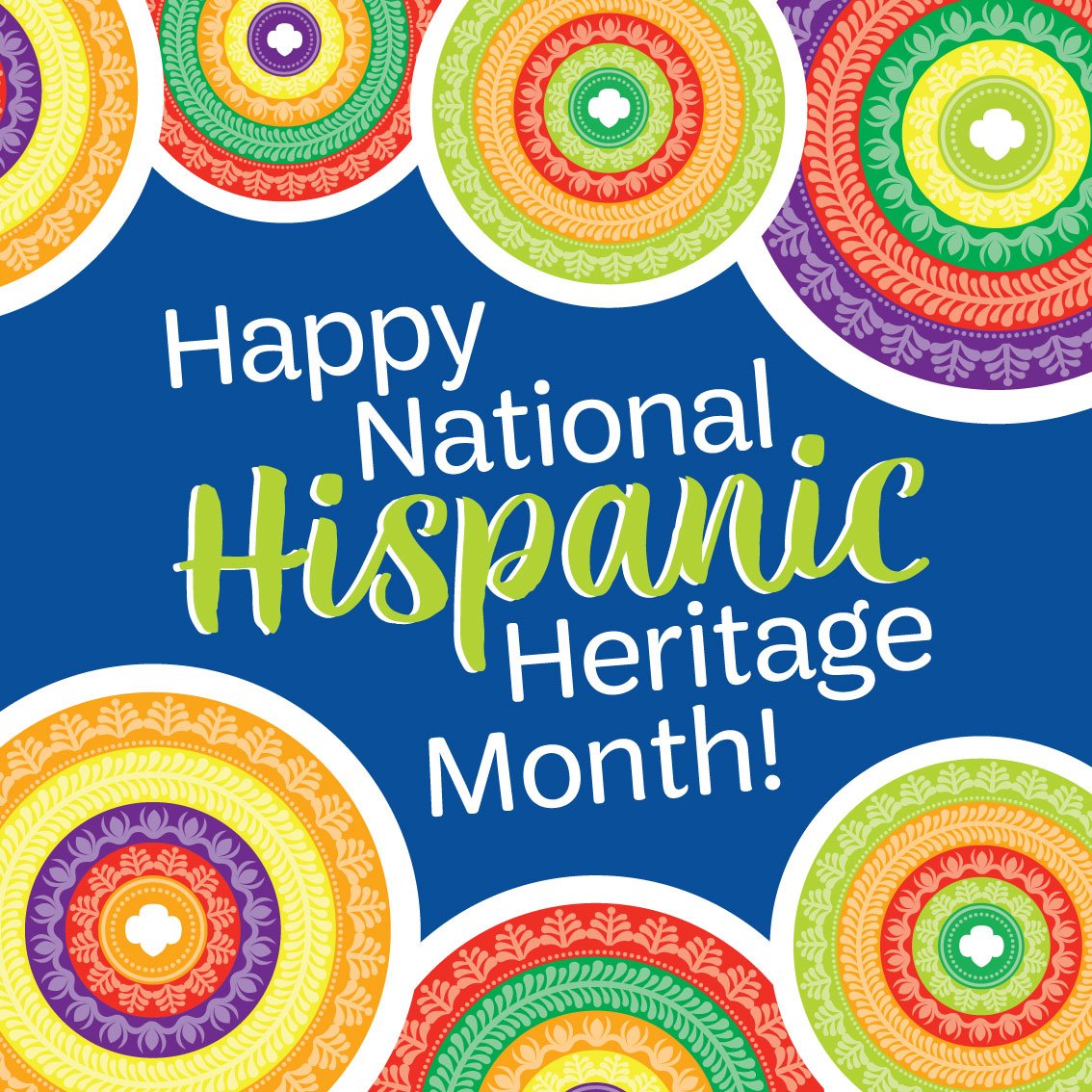 Happy Hispanic Heritage Month! Join us in celebrating our Hispanic