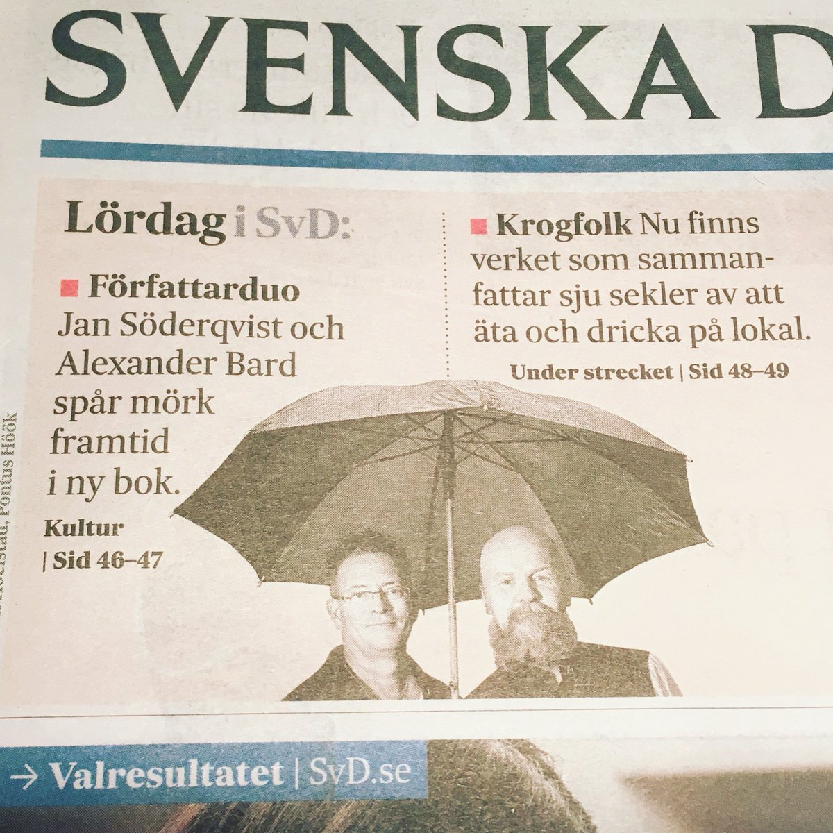 Jan Söderqvist (@jansoderqvist) on Twitter photo 