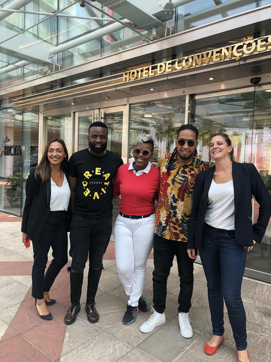 preto__show's tweet image. Venham ver o jogo connosco hoje ⚽

#FootballTogether 
#TotalCAFCL
@caf_online
@football2gether #bangboy