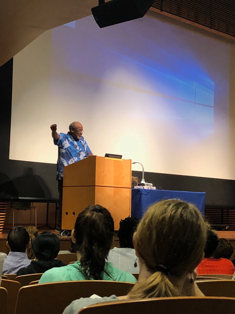 estrangcamby's tweet photo. Christopher Paul Curtis inspires social justice warriors at Teachers College! What a way to spend a Saturday! #tcrwp #socialjusticesaturday https://t.co/d47gJIYYbf