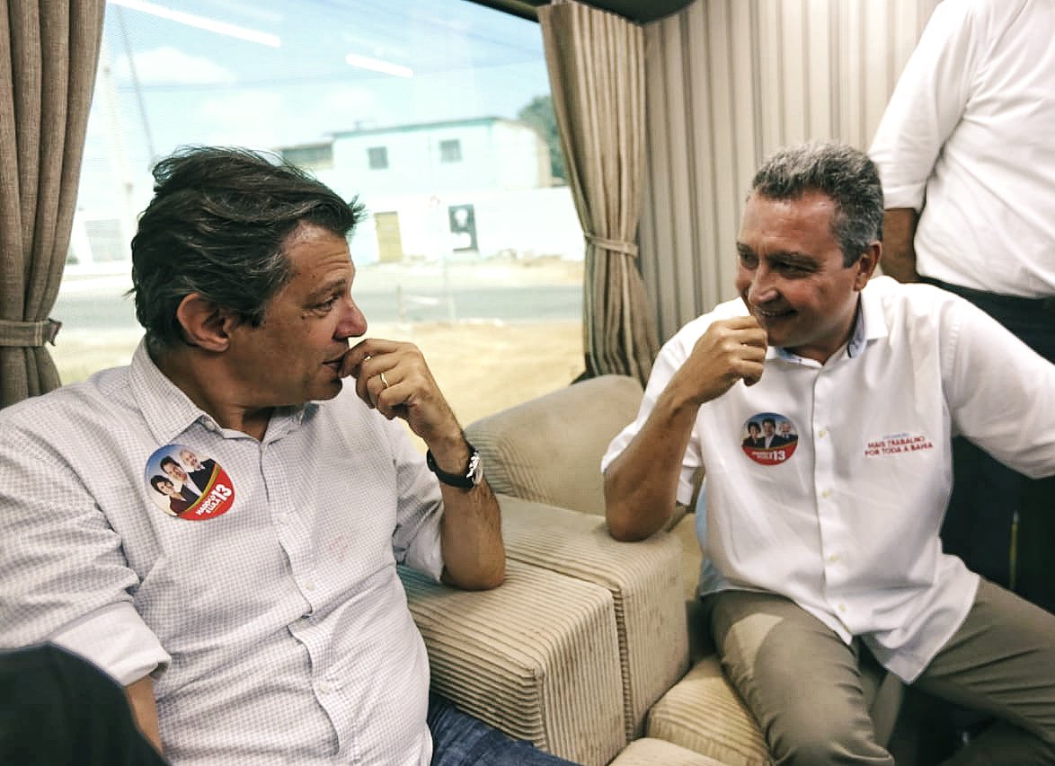 Juntos, por um Brasil Feliz de Novo! <a href="/Haddad_Fernando/">Fernando Haddad</a>