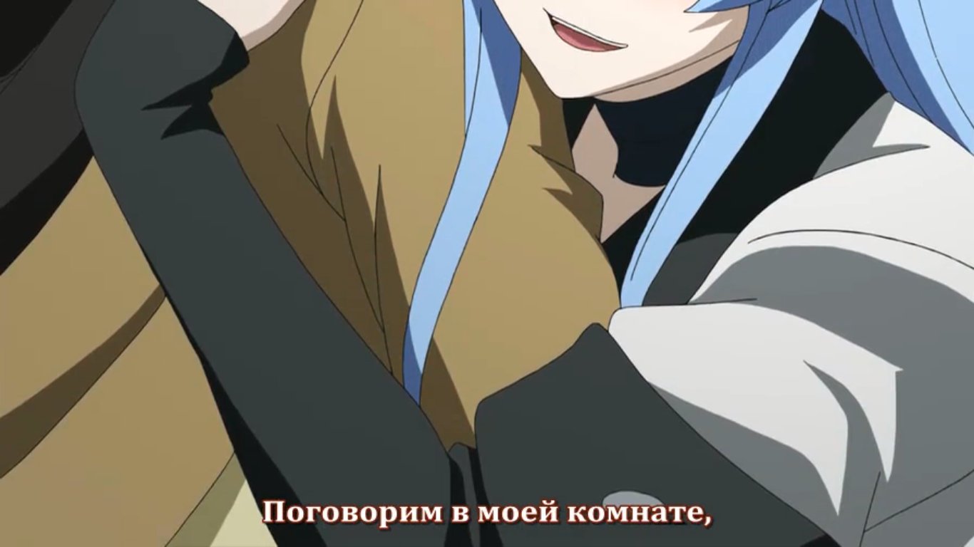 Убийца акаме Эсдес и Тацуми гиф
