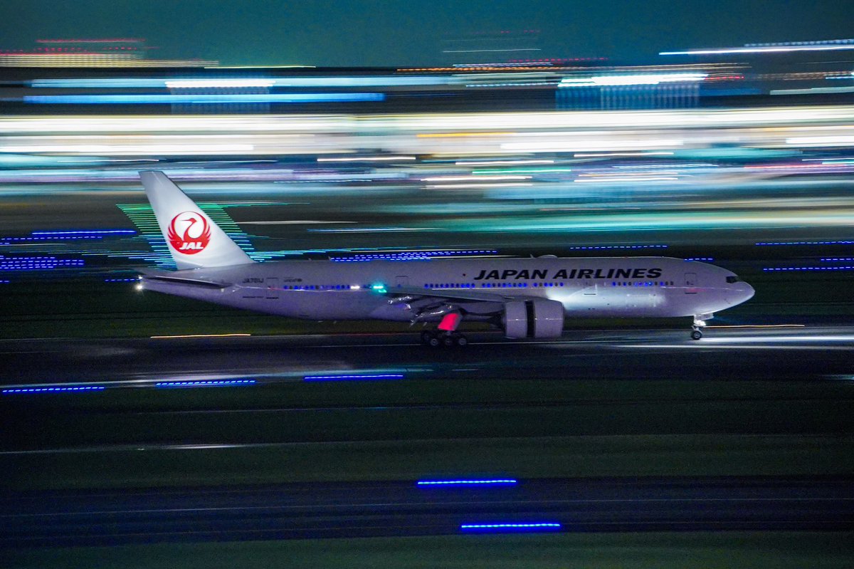 飛行機流し撮り 飛行機流し撮り