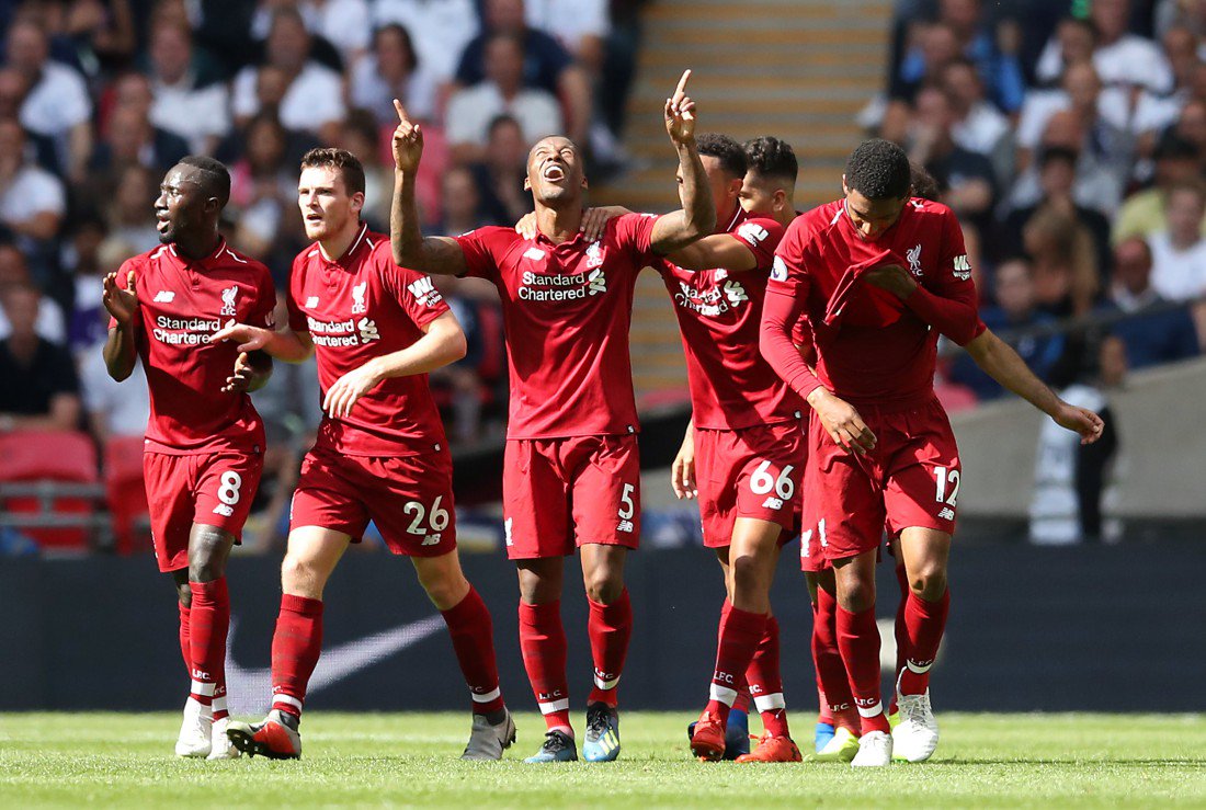 LivEchoLFC's tweet photo. FULL TIME

Tottenham Hotspur 1-2 Liverpool FC 🙌

Who was your Man of the Match? https://t.co/HzAxmGmi6s