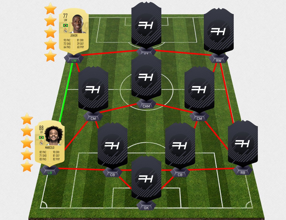 tillmusshoff's tweet image. Der Perfect Link ist einfach nur imba für Skillteams.
#FIFA19Demo #FIFA19