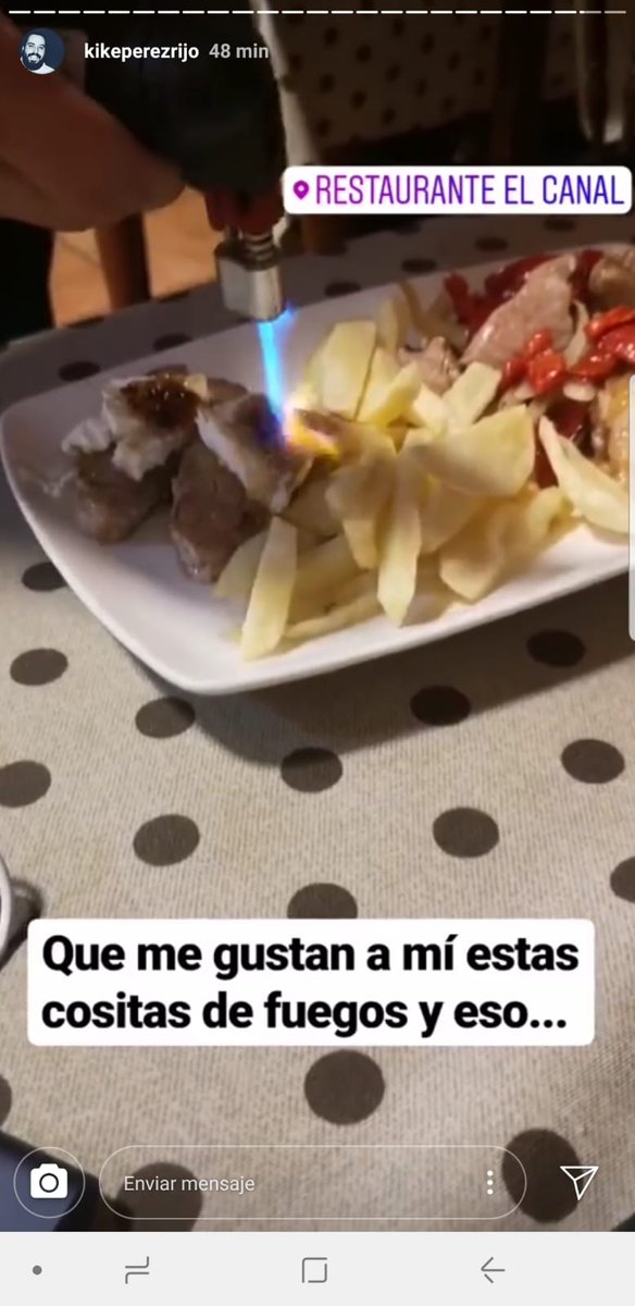 Restaurante El Canal tweet media