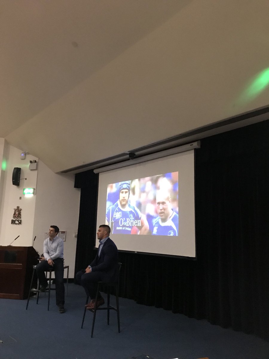 FSEM_IRL's tweet image. Q&amp;amp;A with elite rugby player @SeanOBrien1987 and @enda_king Player insights into shoulder rehab - FairPlay Sean 💪🏻 #FSEM2018 @FSEM_IRL @FSEM_ASC2018 @RCSI_Irl @SSCSantry @leinsterrugby @IRFUSportsMed