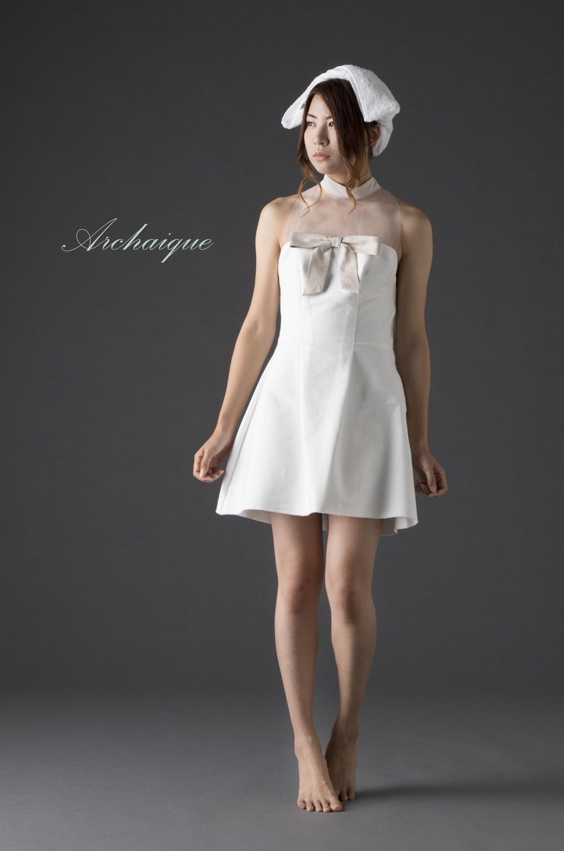 長岡造形大学大学祭ﾌｧｯｼｮﾝｼｮｰ V Twitter Archaique タイトル 浴場の乙女 長岡大浴場 モデルの彼女には風呂桶を持ってランウェイを歩いてもらおう