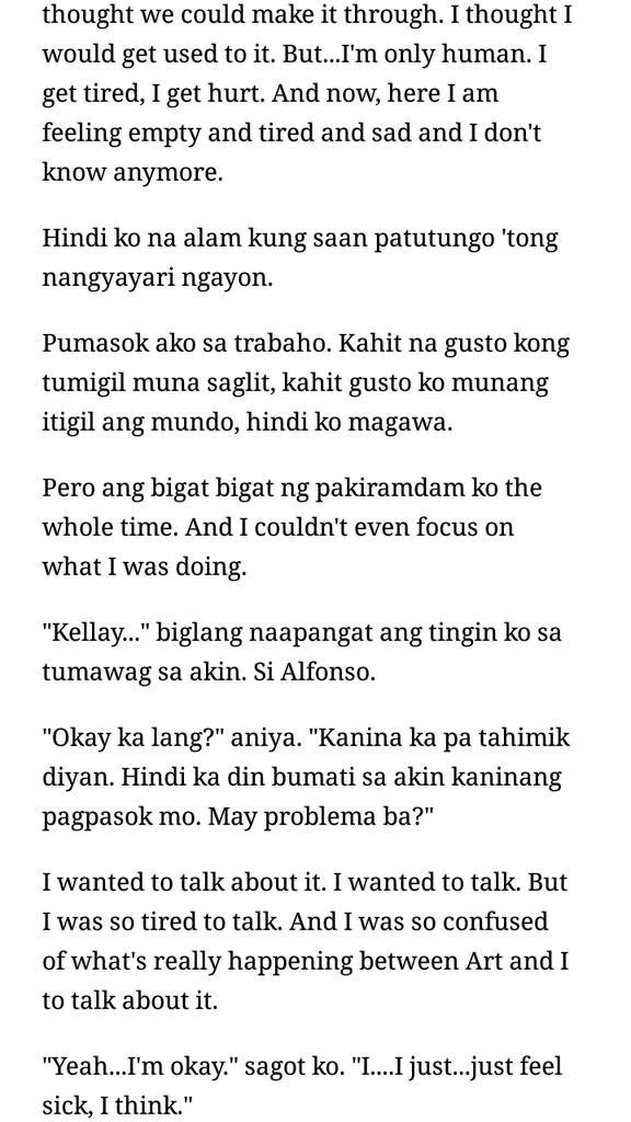 - WHEN THE STARS ARE DONE FROM FALLING - 《FORTY Point ONE》inis na rin siya ihh #PushAwardsDonKiss