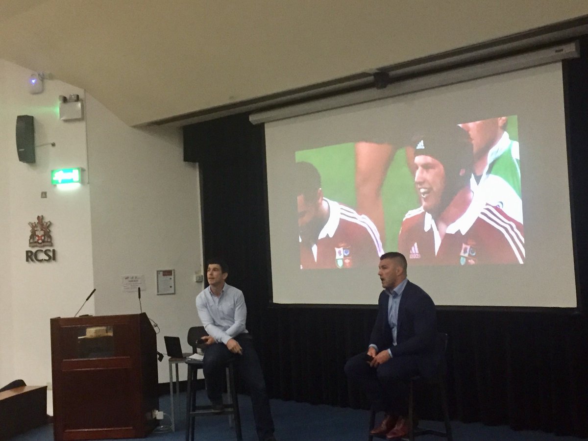 sscsportsmed's tweet image. Invaluable athlete insight from none other than @SeanOBrien1987 with an interesting discussion hosted by @sscsportsmed's @enda_king talking rugby life, injury history, surgery experiences and shoulder rehab &amp;amp; training #FSEM2018 #athleteperspective @leinsterrugby @ireland_rugby