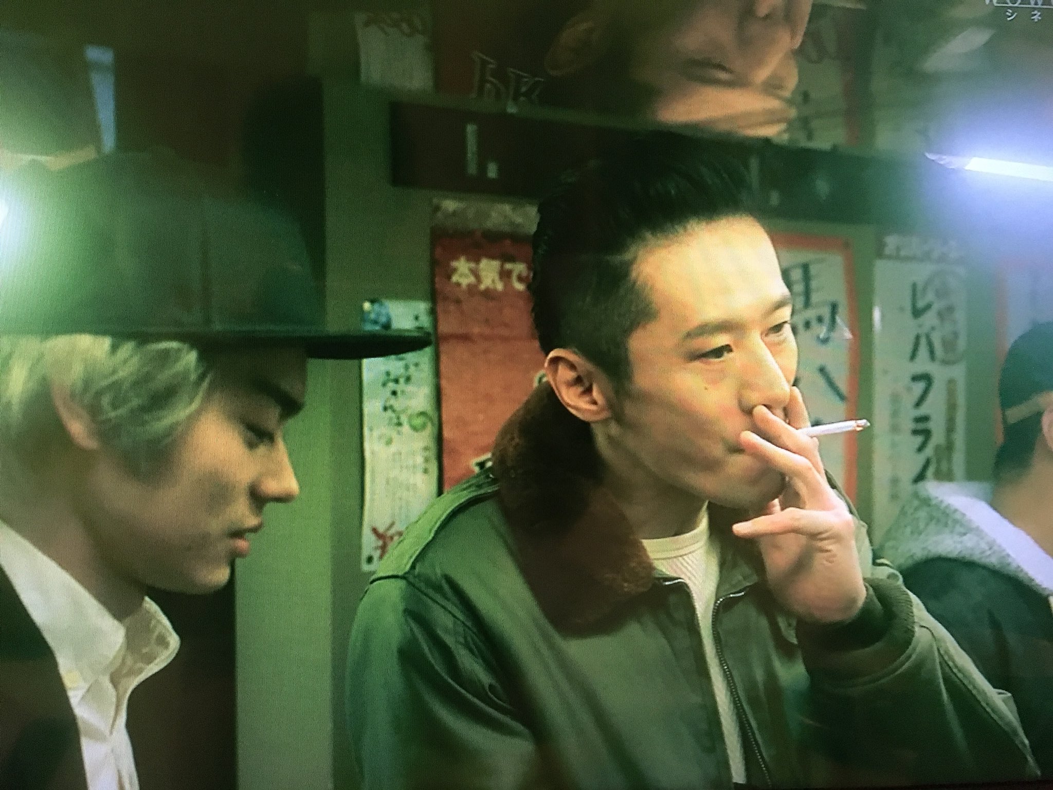 時代遅れの黄昏じゅん 火花 神谷 桐谷健太 の相方役で三浦誠己さんが出てた 三ツ矢サイダーみんなのうた編の三浦さんより地に近そう 菅田くん良かったな でも神谷はドラマ版の浪岡くんの方が合ってると思った アングルから察するに板尾さんて