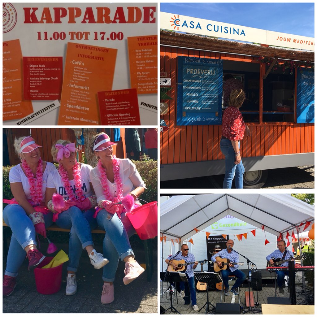 groenlinks055's tweet photo. Vanmiddag waren @DannyHuizer en @MargiendeVries ook nog bij het mooie feestje van 50 jaar #DeKap . Zon, veel belangstelling, lekkere hapjes, mooie muziek. Alles voor een topdag! https://t.co/DSGq4d4i4K
