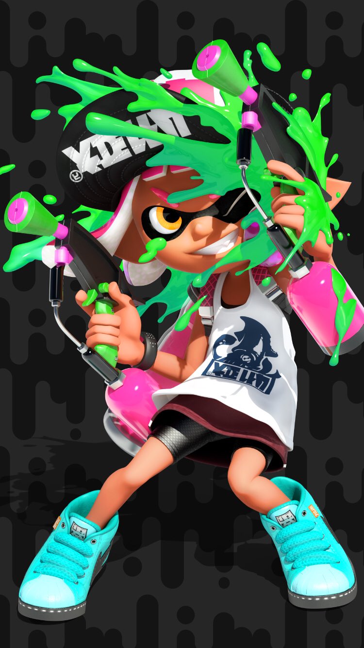 Mr Cupcake Qio 最近 スプラトゥーン2の壁紙か 今使ってるやつにするか 迷ってる W 任天堂 ニンテンドースイッチ Nintendoswitch Splatoon2 スプラトゥーン2 壁紙 T Co N34knz79au Twitter
