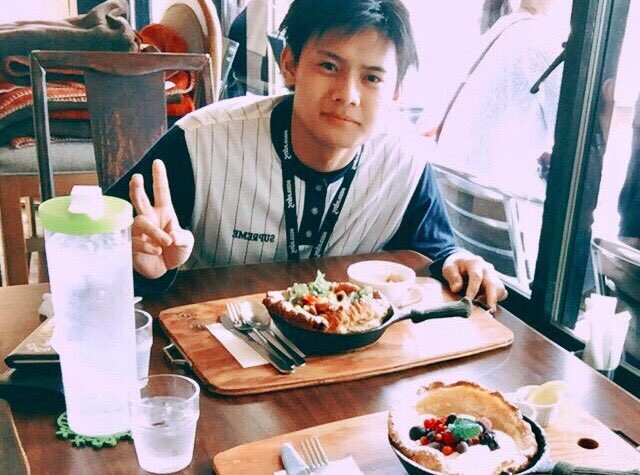 meiofes2017's tweet photo. 【名桜Mr候補者】 ⭐️城間 光規さん
⭐️スポーツ健康学科４年

#名桜大学 
#名桜祭
#ミスミスターコンテスト
#拡散希望🙏 https://t.co/t6Ii9otNl2