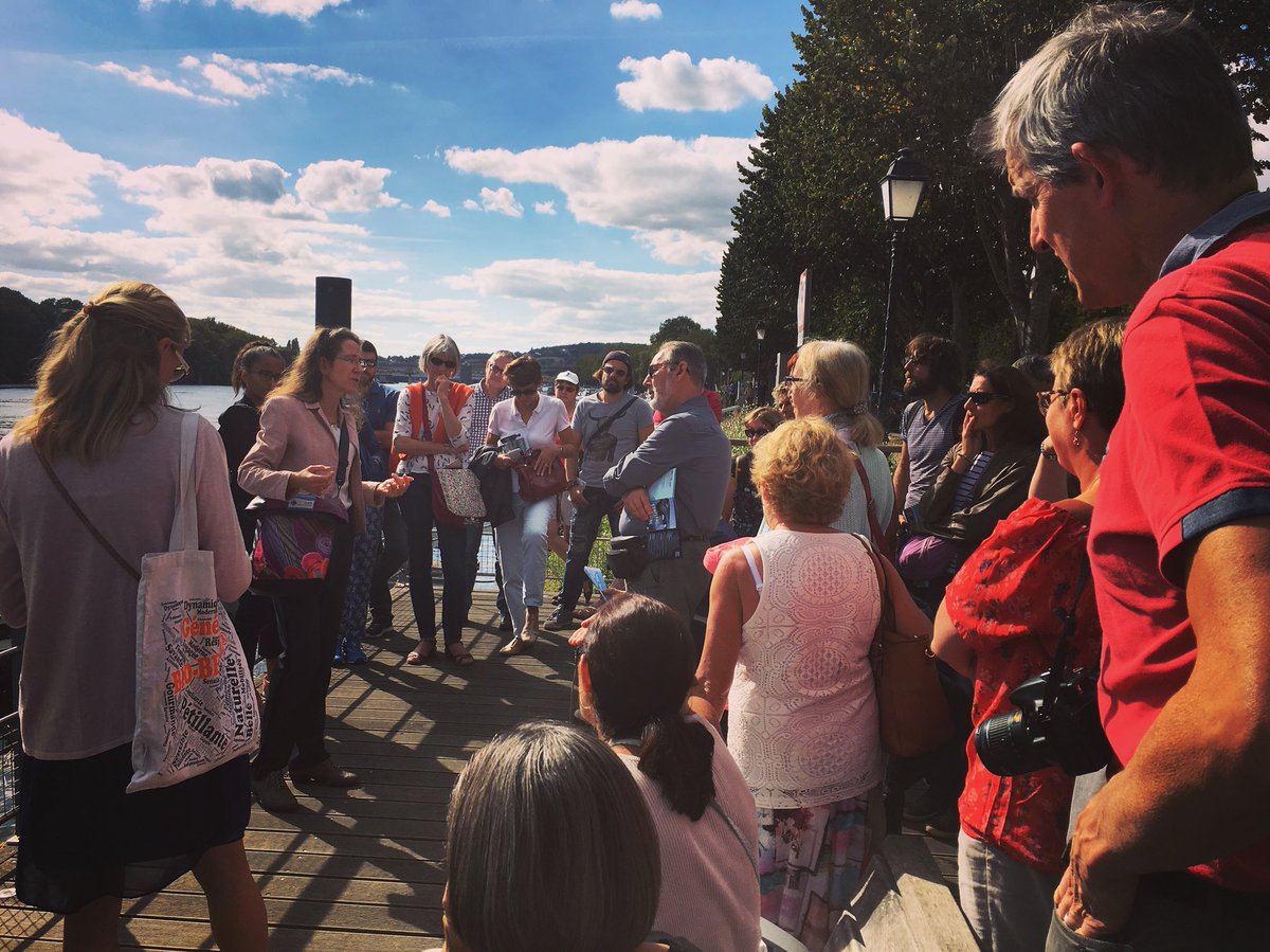 Conflans Sainte Honorine On Twitter Jep2018 Conflans Visite Guidee De La Vieille Ville Avec L Office De Tourisme