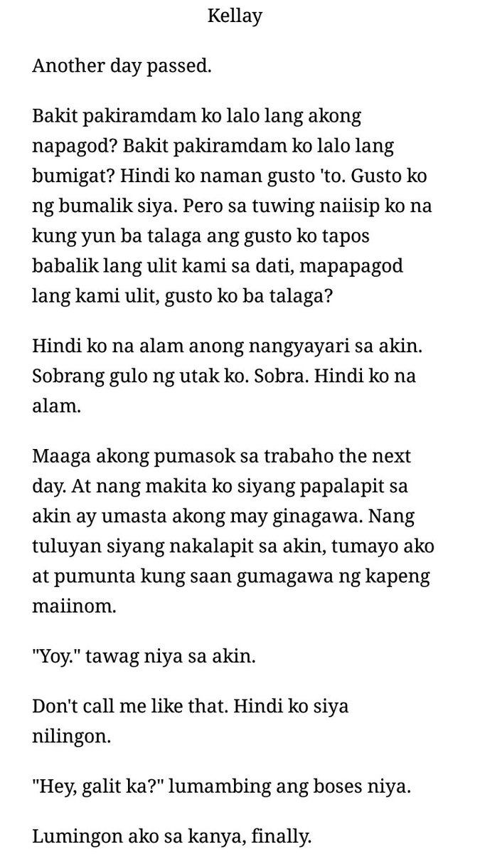 - WHEN THE STARS ARE DONE FROM FALLING - 《FORTY TWO》hindi ko na alam  #PushAwardsDonKiss