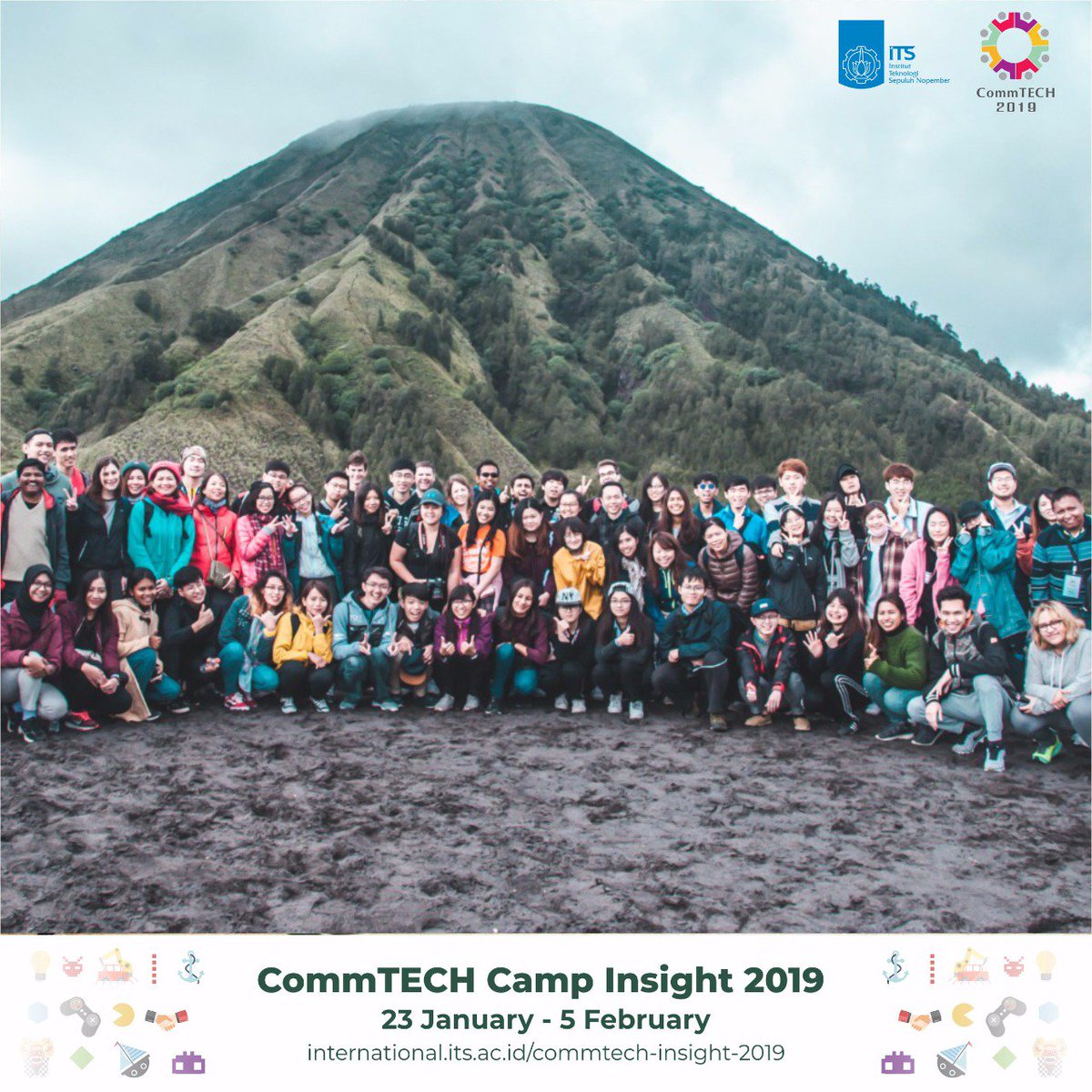 CommTECHITS's tweet photo. The wait is over. CommTECH Camp Insight 2019 registration is now open.
@PPIUM @UniKLOfficial @NCIRLglobal @BarcelonaTech @UoBris_Intl @malmouni @UGentIRO @USAf_ORG @ENGKMUTT https://t.co/djd6yIhKMM
