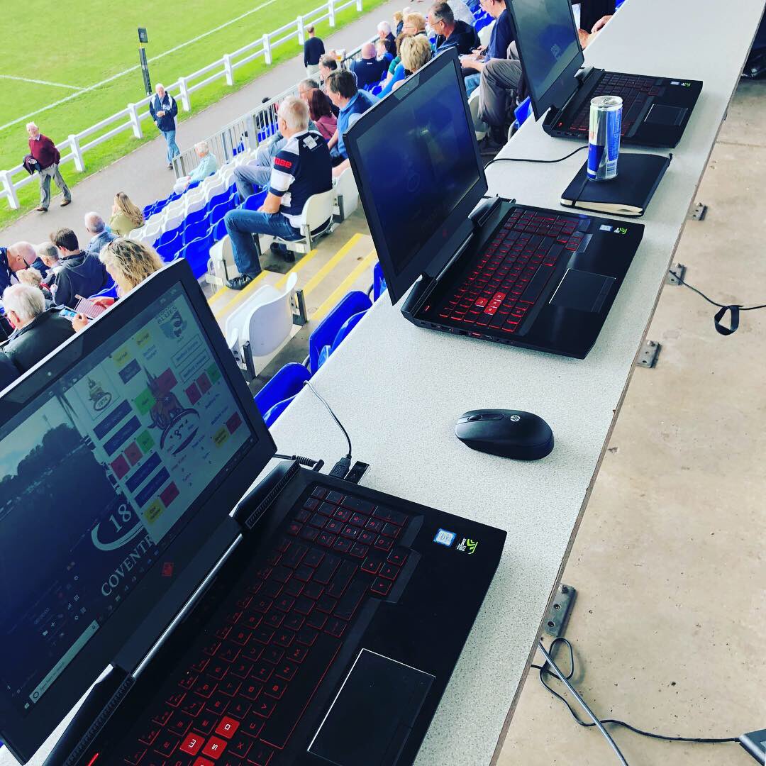 Matt_Chopper's tweet image. Match day setup @coventryrugbyofficial @nacsport ready to go for round 3 thanks to @analysispro_  for the continued support #Champrugby #analysisforall
