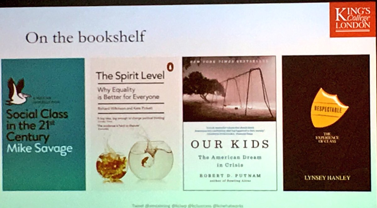 MKarlssonJones's tweet photo. More belated praise for #CEAC18; this by @amcanning from KCL - powerhouse advocation for social mobility in HE. Delivered with total credibility and passion. Phenomenal work; never before felt like standing up and punching the air. Reading list was the cherry on top. https://t.co/Q8AzZhsPAR