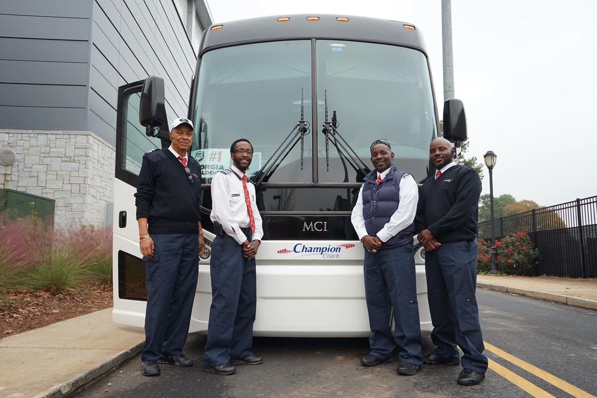 ChampionCo's tweet photo. It's Game Day! We're ready. Are you? 🚌🏈 https://t.co/7Le9QULLY4