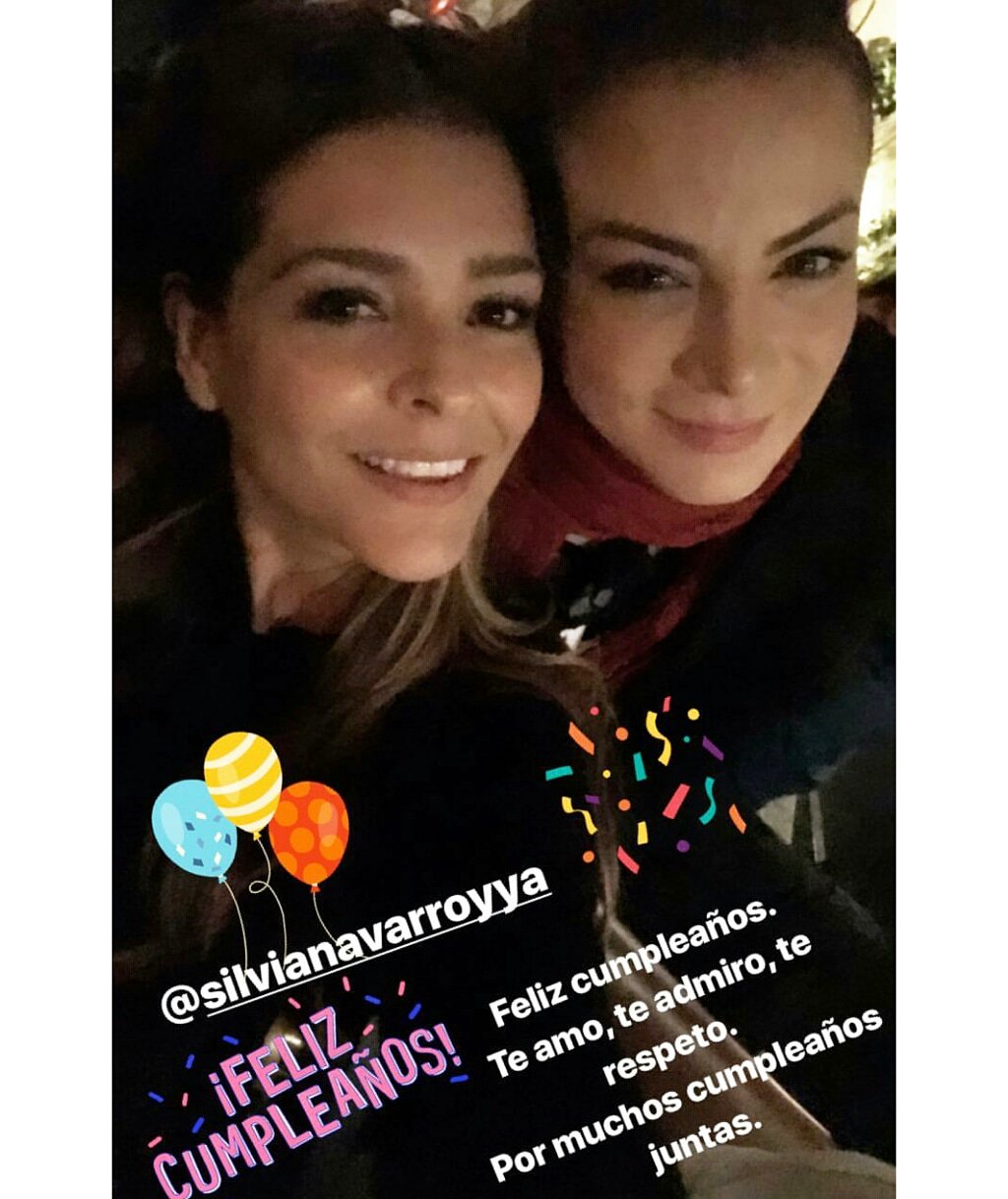 Bellas y talentosas  Happy Birthday Silvia Navarro       