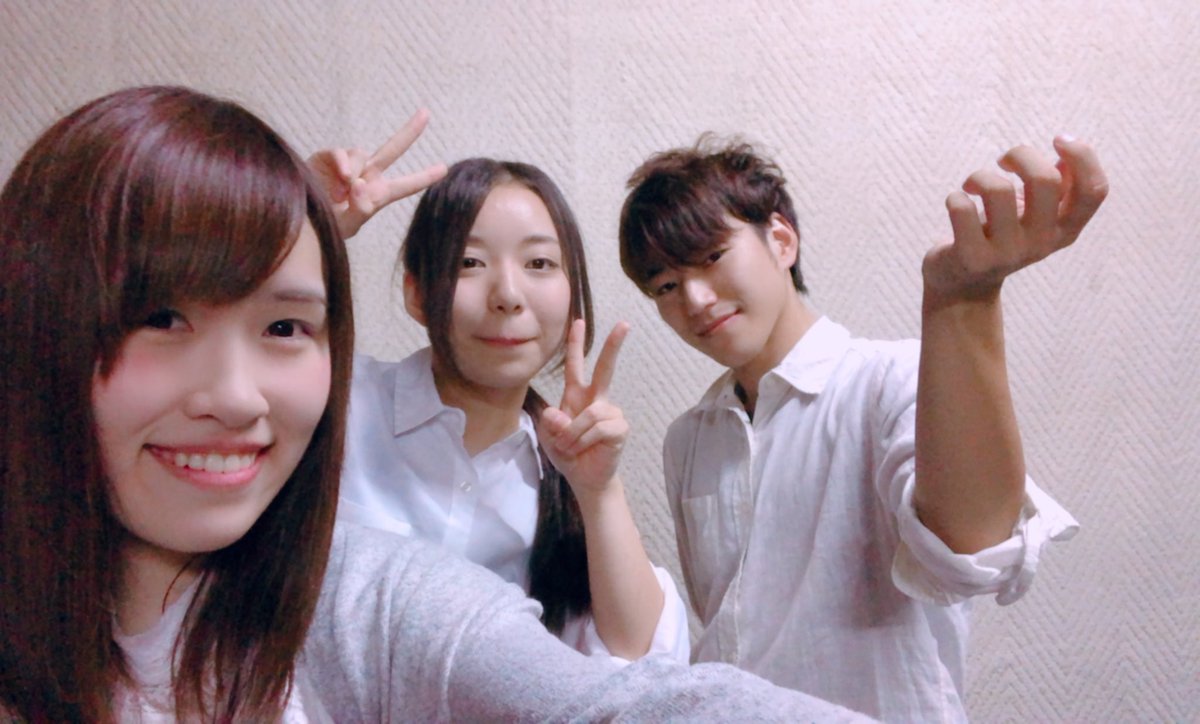 ayana_170205's tweet image. お写真たち！
弱肉強食？さん、ゆいんさん(まさかの同じ和歌山出身！)、凛空ちゃん、駄犬ちゃん、ありがとうございました！
#SOSLive