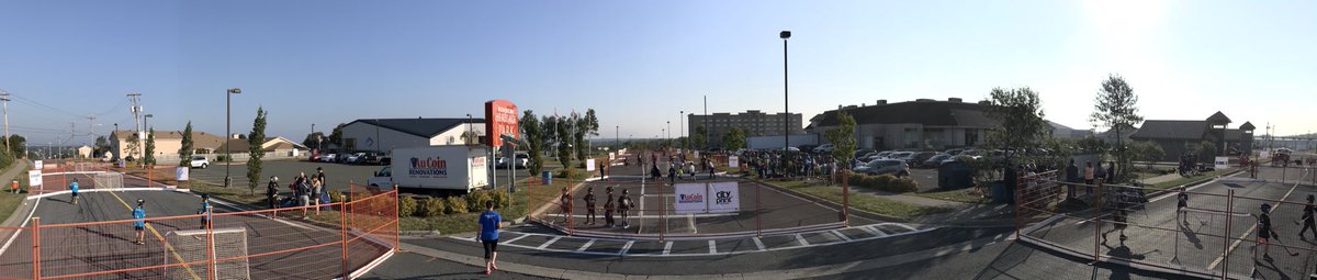 CBRHFoundation's tweet image. It’s a perfect day for some road hockey in support of cancer research in Cape Breton. 

Thanks to title sponsors Aucoin Renovations &amp;amp; Advanced Insulations for making this all possible. 

Come out to @MembertouDSTN to catch all the action. 

#BecauseYouCareCup #GiveWhereYouLive