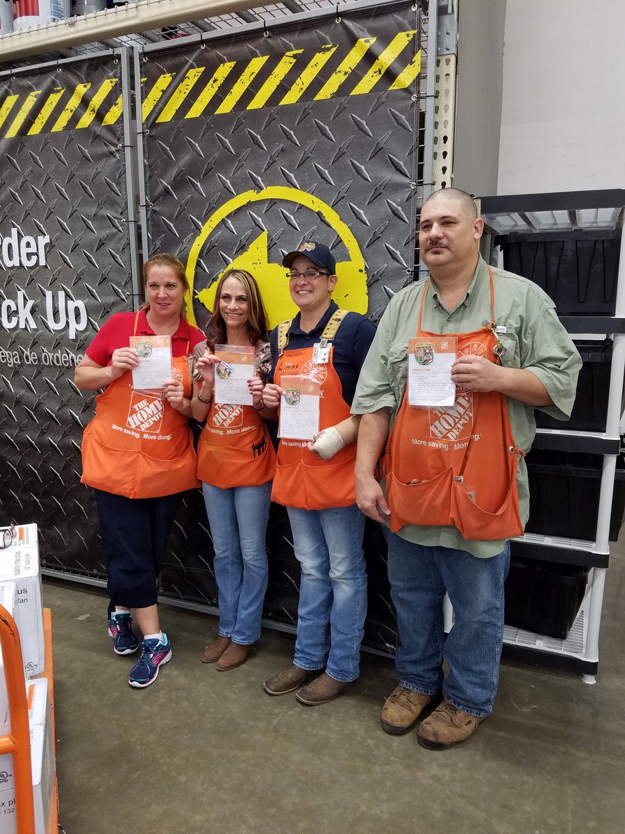 margiecherry04's tweet photo. Homer Winners for Great Customer Service!!! Victoria Home Depot!! @JarrodFarmer4 @FarberGary https://t.co/t1jgr8EaUr