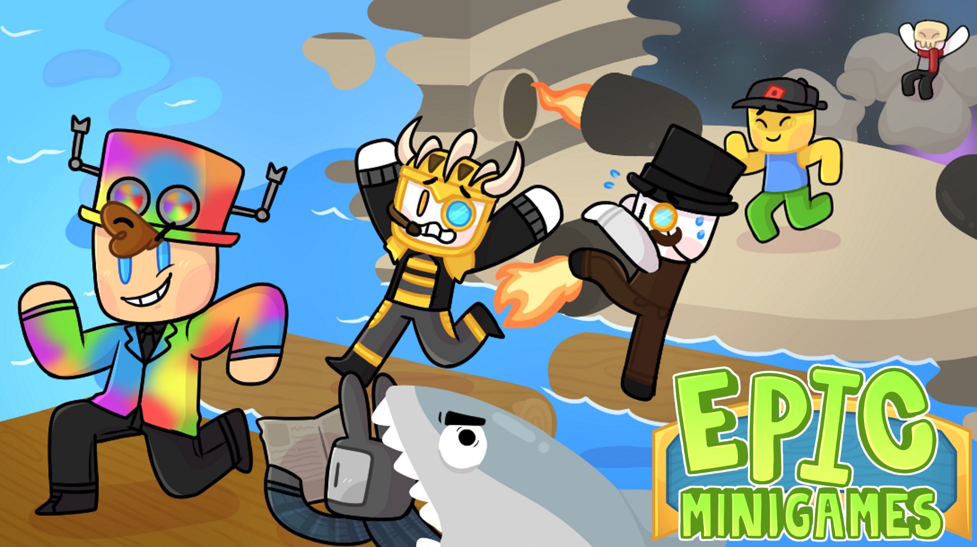 TypicalType on X: The Epic Minigames Halloween update is here