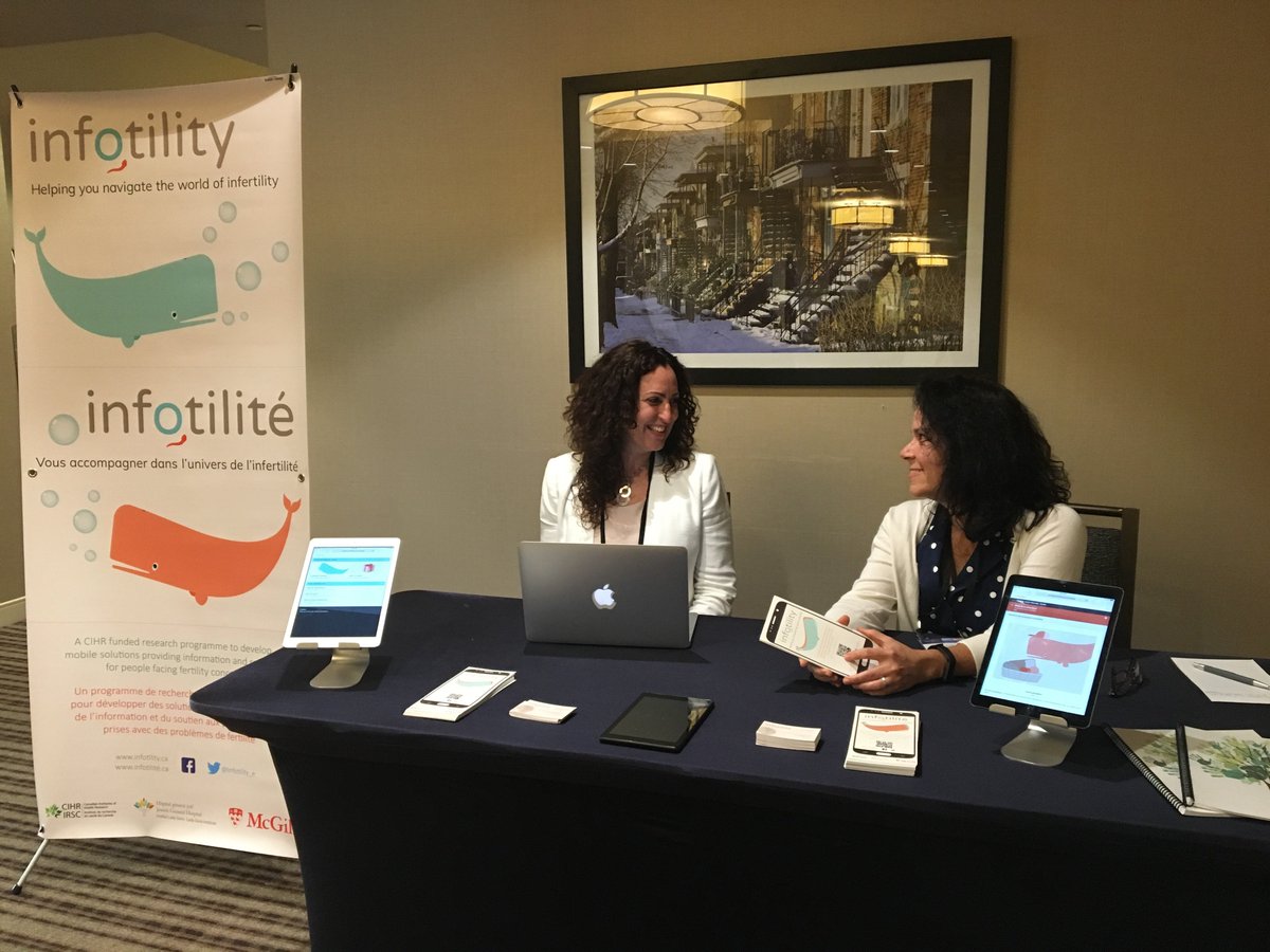 Infotility_e's tweet photo. We are at the Exhibitor's Hall at #CFAS2018. Come see us and use our mobile app! https://t.co/h0wXJtNLX3