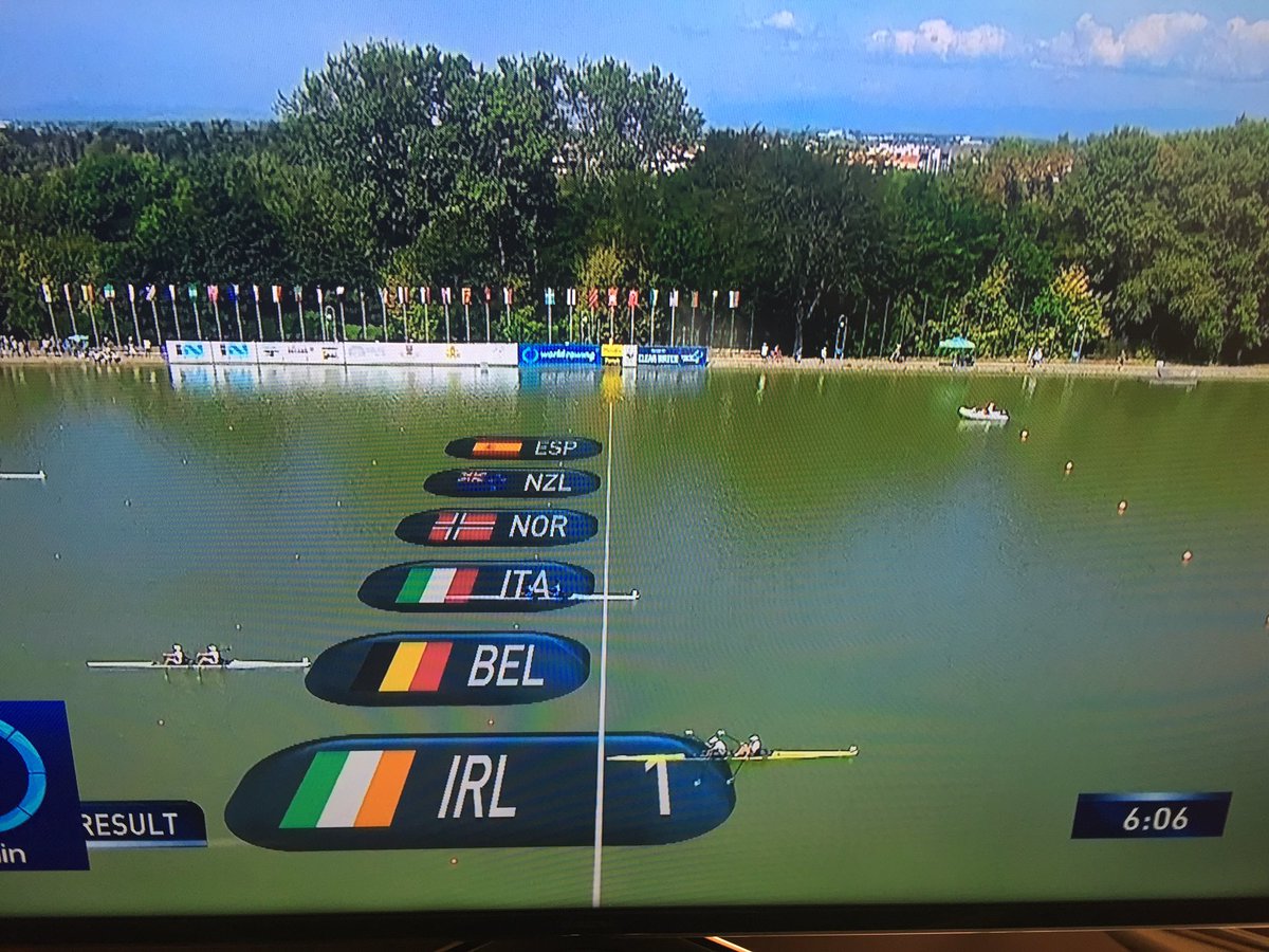 CorkNutrition's tweet photo. THEY DID IT!! 🇮🇪 IRELAND has 2 new WORLD CHAMPIONS! Skibbereen brothers Paul &amp; Gary o'donovan win GOLD in the race of their lives! World Champions of #LM2x at #WRchamps - 🚣🏻🚣🏻🚣🏻 @skibbrowing  #GreenBlades #TeamIreland ☘️☘️☘️☘️ https://t.co/ArsdsPoqvX