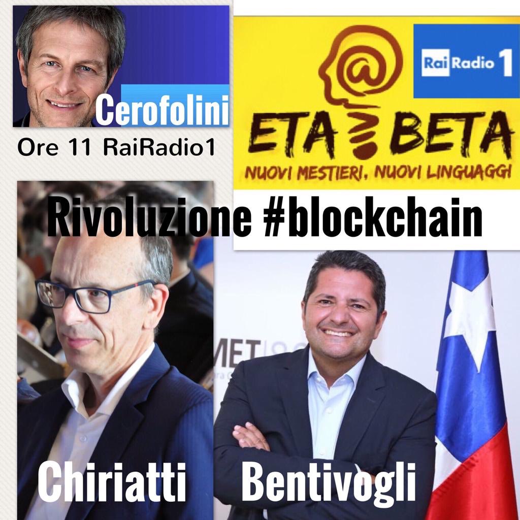 FIMCislStampa's tweet photo. #Bentivogli l’Italia è purtroppo campione in Europa del lavoro nero, la #Blockchain con gli #smatcontract può aiutare a tracciare e rendere trasparente il mercato del lavoro @EtaBetaRadio1 https://t.co/GJRi6MBZVn