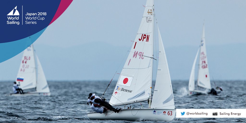 ✳️ 470 Women Results after Day 5️⃣ - 

1️⃣ <a href="/ATeam470/">Anneloes & Afrodite</a> 🇳🇱, 29 points
📸 2️⃣ Yoshida &amp; Yoshioka 🇯🇵, 33 points
3️⃣ Di Salle &amp; Dubbini 🇮🇹, 34 points

➡️ bit.ly/WCSEnoshima-Re…

#wcsenoshima ⛵🌍🏆🇯🇵