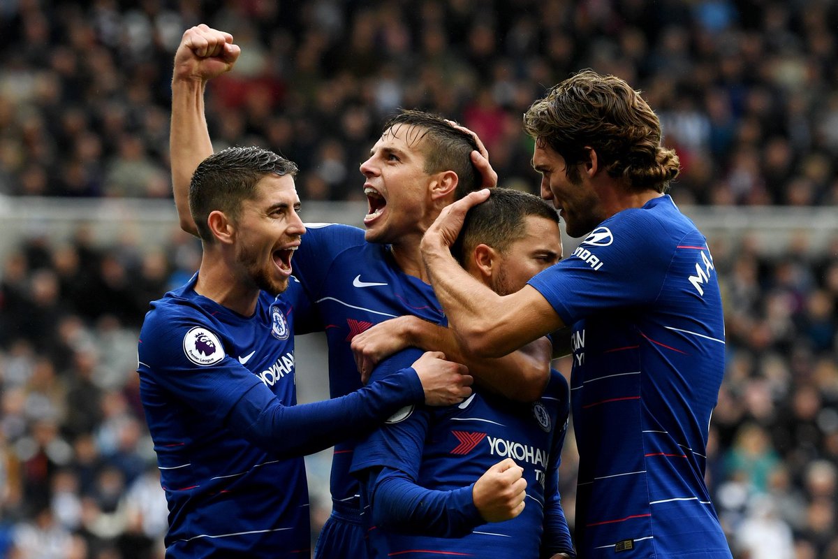 WorldOfCFC's tweet photo. It's Matchday! 

The lengthy international break is finally over and Premier League is back , as Chelsea face off against Cardiff City at Stamford Bridge.

Come on you Blues! 

#CFC
#CHECAR https://t.co/BCIenzL2u6