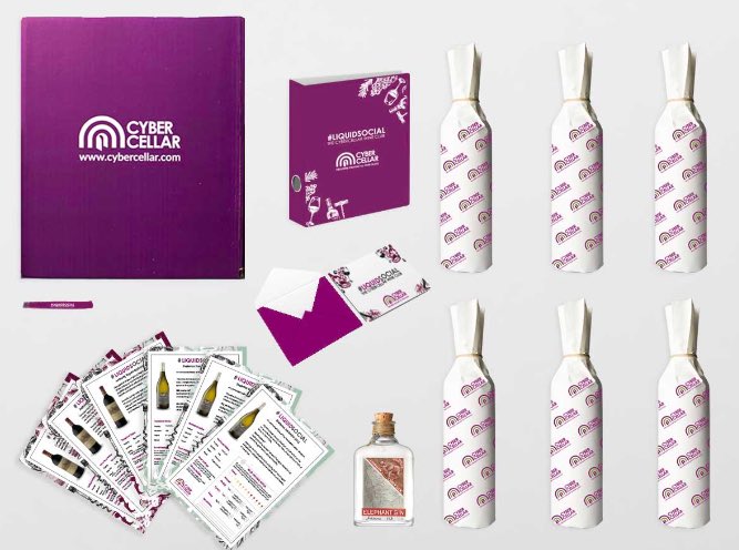 Did you know <a href="/Cybercellar/">CyberCellar.com</a> have launched #LiquidSocial Wine Club packs starting from R650 with FREE delivery! 6 carefully curated wines by sommelier or winemaker of the month with tasting notes. Join us today 1-2pm as we chat with this month’s curator, Tinashe Nyamudoka!