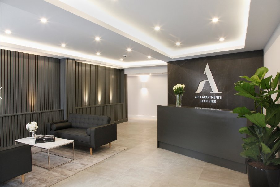Forty8devts's tweet image. #Aria is a distinctive new #development taking centre stage in the vibrant #city of #Leicester. Last few two bedroom #apartments remaining, don&apos;t miss out!