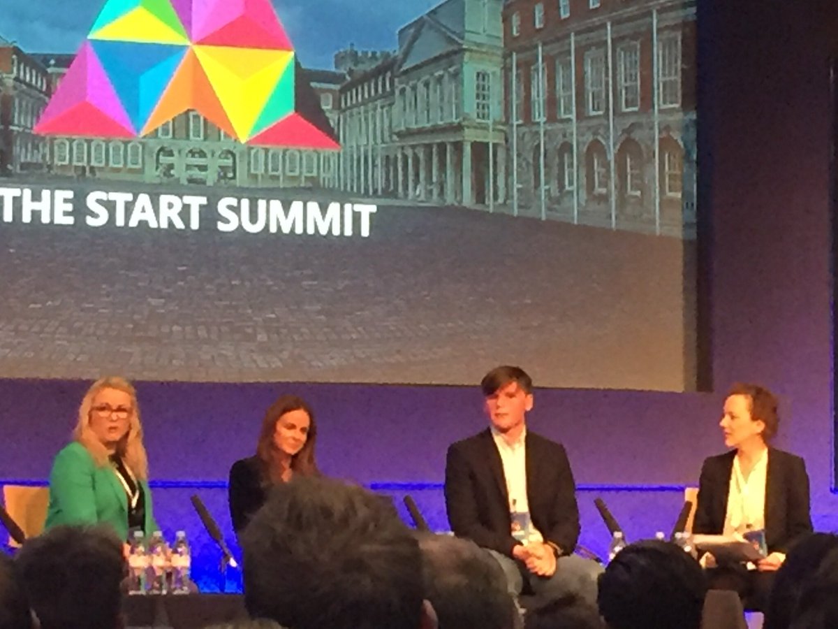aoife_keady's tweet photo. Getting to hear some more inspirational people @ #TheStartSummit https://t.co/UQKF8iqvyY