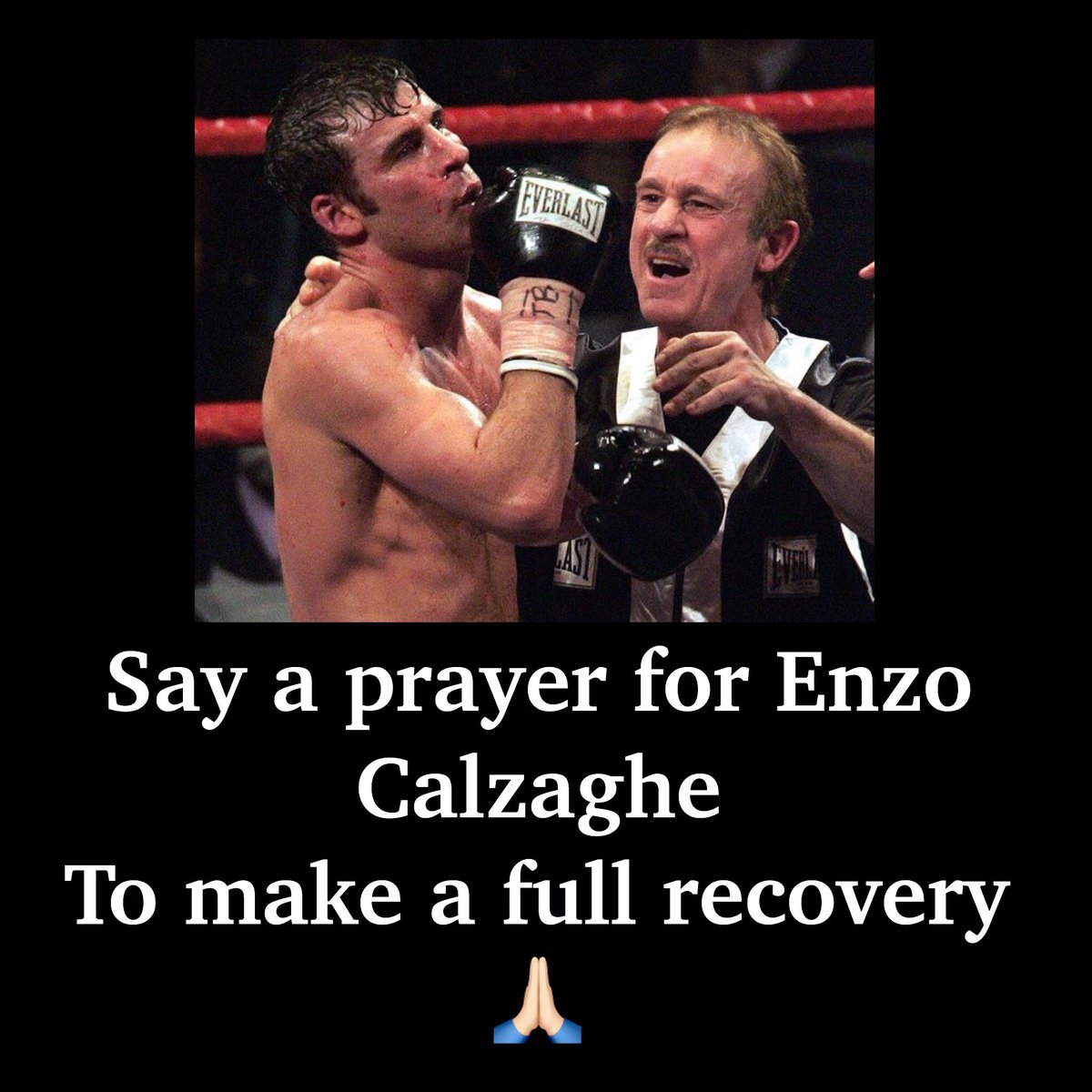 Box_State_mind's tweet image. Please say a prayer for #enzocalzaghe to make a full recovery 🙏🏻 #boxing #boxingtrainer #cornerman #boxingcommunity #boxinglife #boxingworld #wales