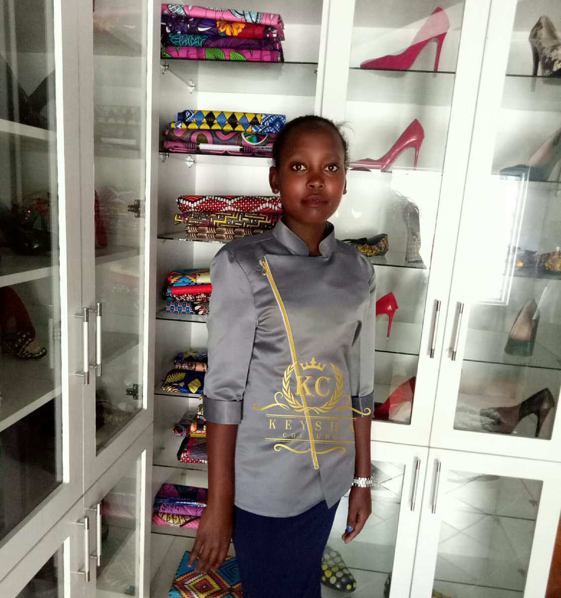 KeyshaCouture's tweet photo. For all your uniforms, personal protective  gears,  we got you! 

Need to get a new look for your staff / colleagues /work? We got you too!  Our top notch team will be with you through out the journey of re-branding!  Change is good!  

Your Image, Our Priority! https://t.co/MA5vPtlvg2