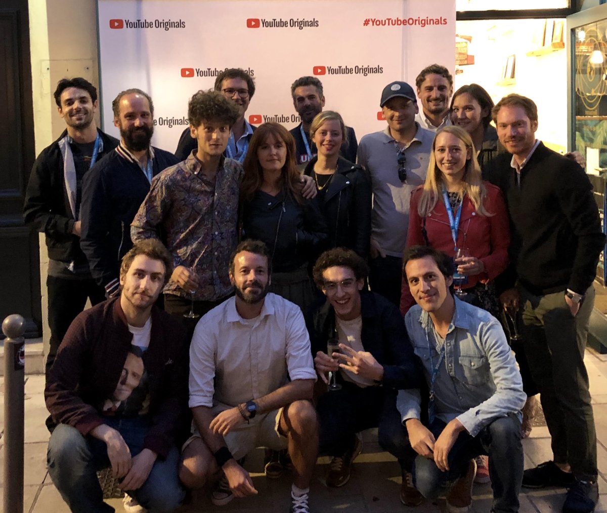 Ce week-end #LesEmmerdeurs sont au festival de la fiction TV de La Rochelle !
#youtubeoriginals