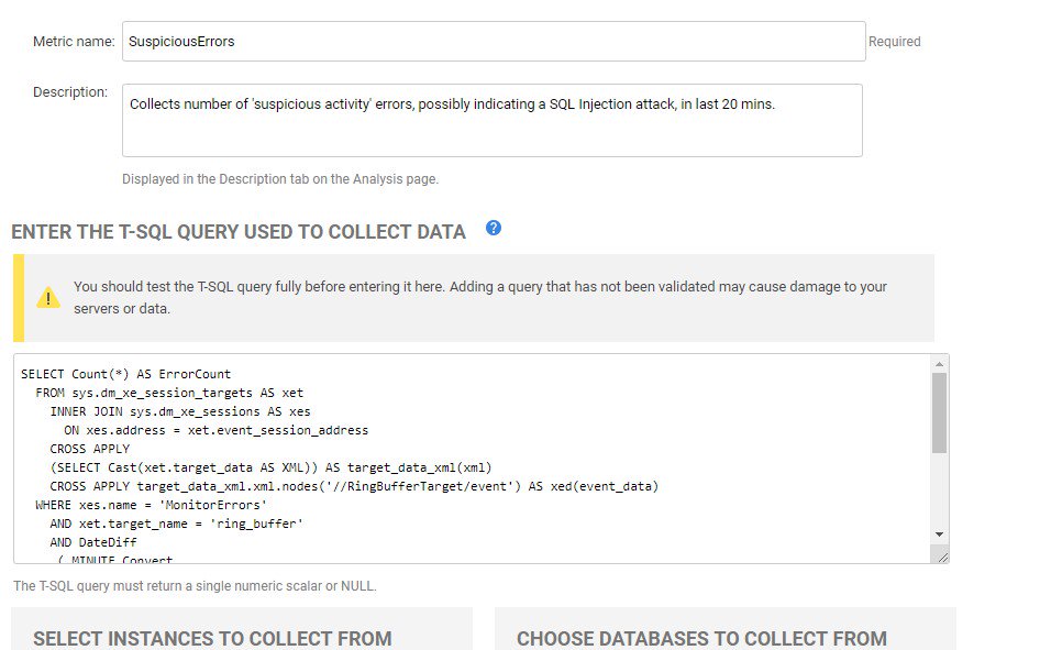 according2jwest's tweet image. How to Detect SQL Injection #Attacks Using Extended Events and #SQLMonitor dlvr.it/QkGhM1