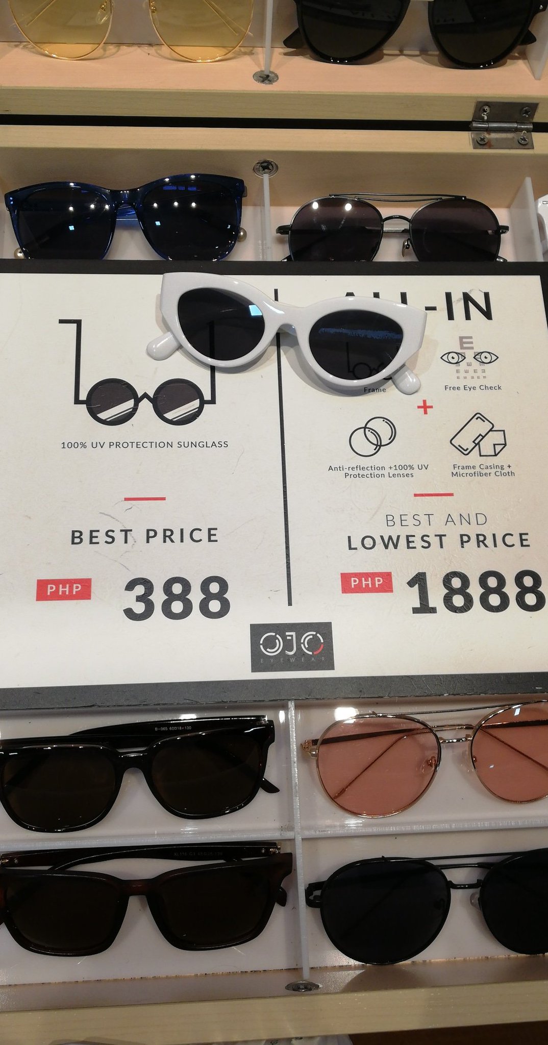 Ojo eyewear on sale