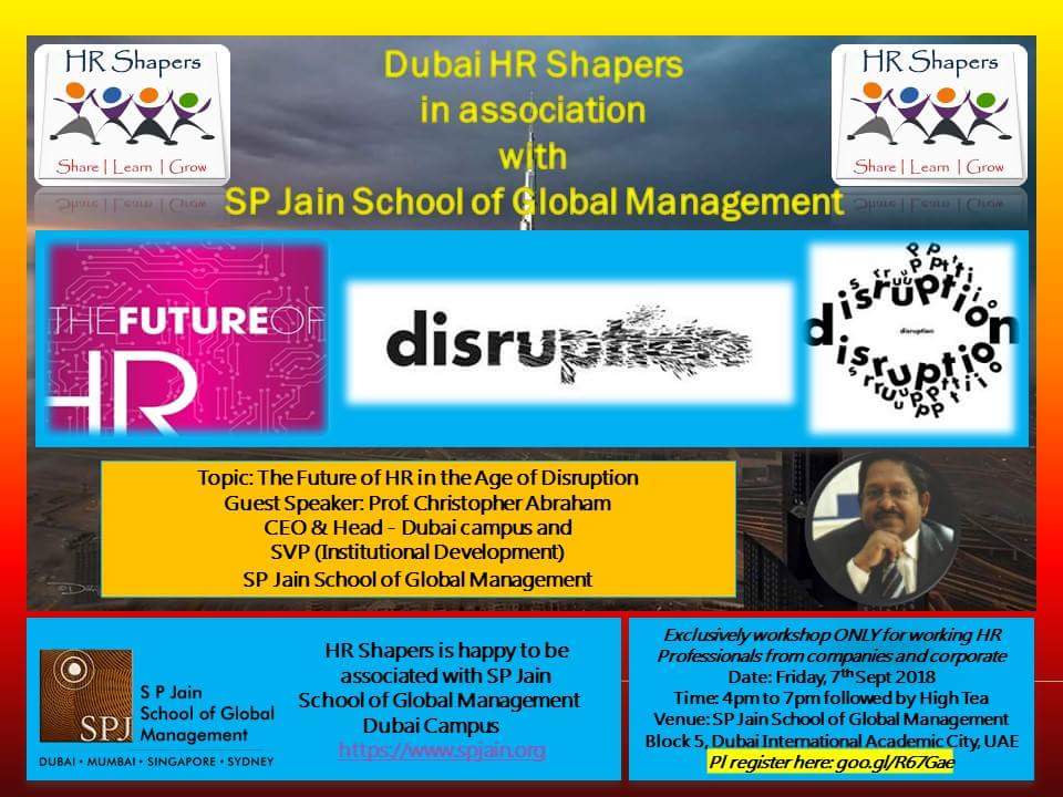 ashishgakrey's tweet photo. Dubai @hr_shapers learning session happened on 7th Sept @SPJainGlobal Dubai Campus #SPJainDubai #DubaiHRShapers #DubaiHR #UAEHRShapers #UAEHR https://t.co/qB7sV84lTJ