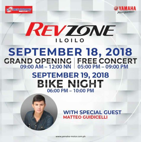 Bullies_143's tweet photo. Catch @mateoguidicelli at #Revzone Iloilo @yamahaphils https://t.co/AHbEKZzeHK