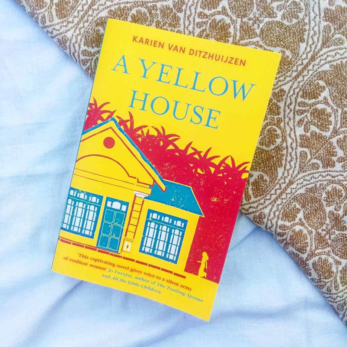 shinysuraj30's tweet photo. #NowReading: A Yellow House
Thank you @monsoon_books for the #reviewcopy. https://t.co/Njz9YpzKnv