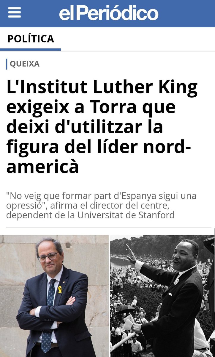 PereForcada's tweet photo. El Periódico versus la realidad.
Todo vale para atacar a los catalanistas. https://t.co/78RhhGMX0u