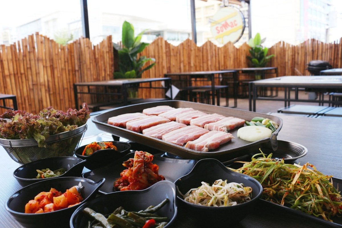 byclubcebu's tweet photo. Try the most original authentic korean food here in Cebu at Somac Korean Restaurant. Proven and trusted! Please visit https://t.co/w2euhukMwL or https://t.co/YABd4CQCYP to avail special promo for students.
#ClubCebu #Wanderlust #koreanfood #socialmediainfluencer #travel #folloMe https://t.co/vnjRtoItrh