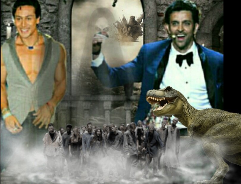 Tiger_sir_fan's tweet photo. Get ready to dance with ghosts 
Coming soon...#TigerShroff #tigerjackieshroff #HrithikvsTiger #HrithikRoshan 
Party with the ghosts
#HRVSTS #InternationalDayofDemocracy #SOTY2 #TigerianSaad https://t.co/NSYpmJpXUA